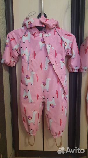 Детский комбинезон весна осень 80
