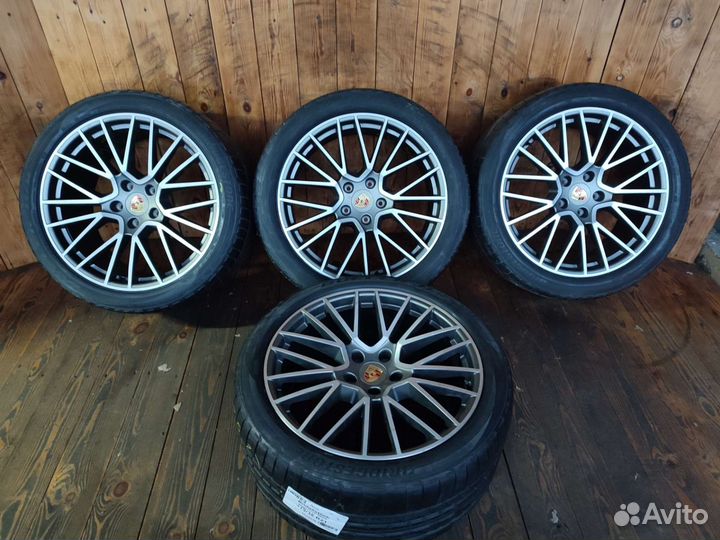 Оригинальные колеса Porsche Cayenne R21