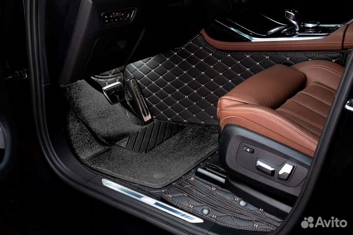 3D Коврики Changan из Экокожи