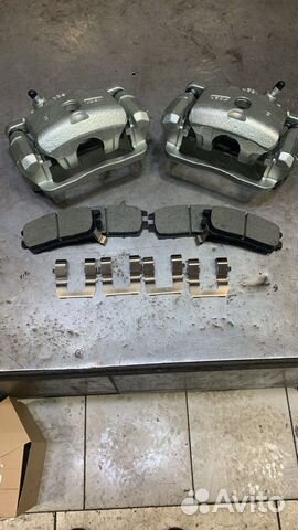 Комплект суппортов Pajero Sport