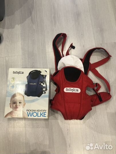 Рюкзак переноска кенгуру babyton