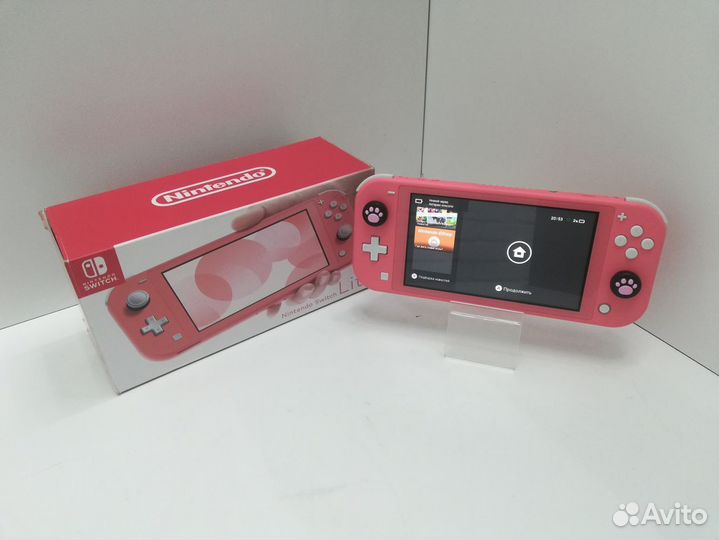 Игровые приставки Nintendo Switch Lite (HDH-001)