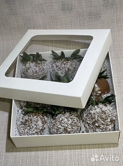 Клубника в шоколаде