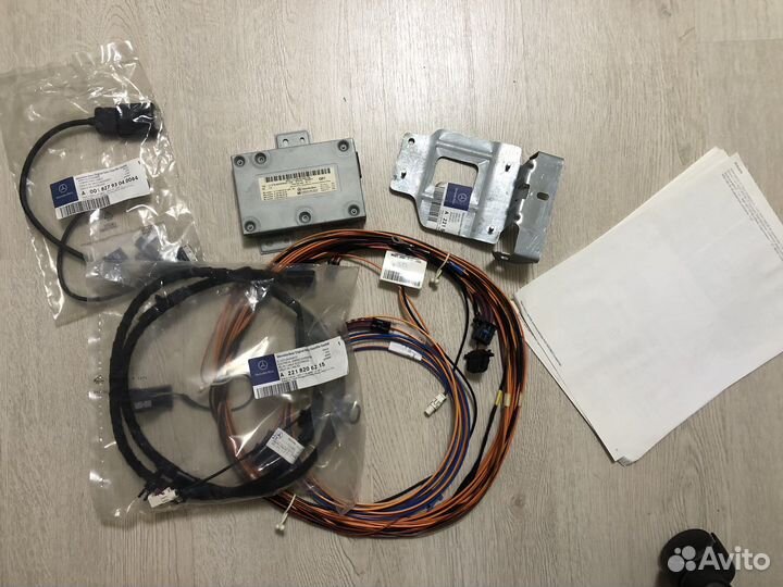 Набор для установки медиа интерфейса A 2219003802