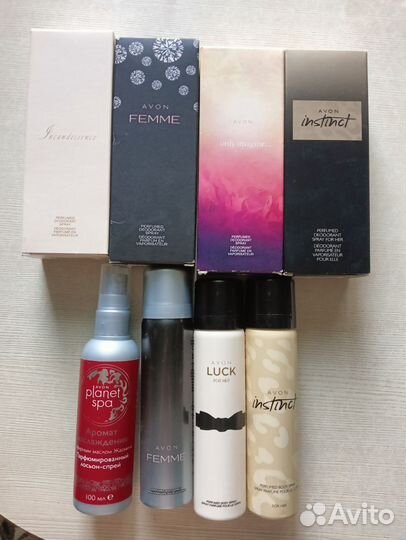 Парфюмерия эйвон