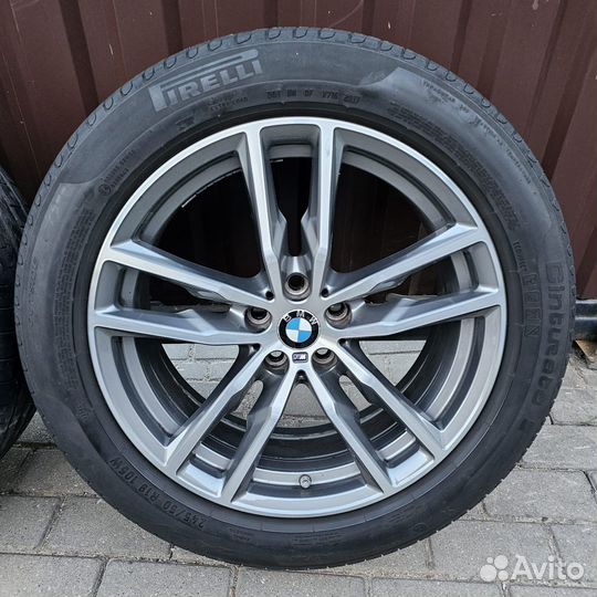Летние колеса оригинал X3 X4 Double-Spoke 698 R19