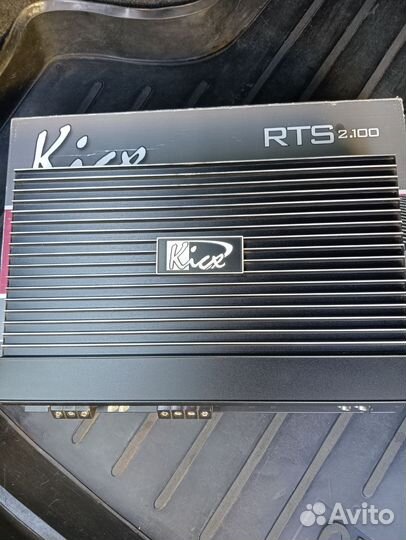 Усилитель Kicx 2.100