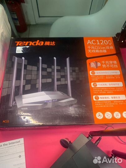 Wi-Fi роутер Tenda AC1200