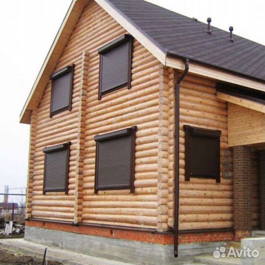 Установка рольставней/ роллет