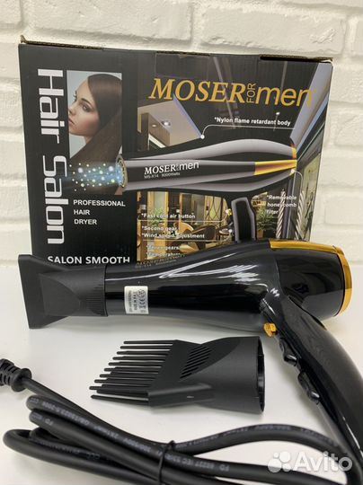 Фены Moser. Новые