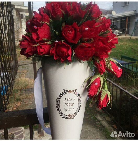 Букеты из конфет