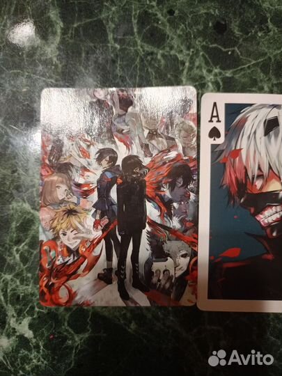 Карты покер Токийский гуль