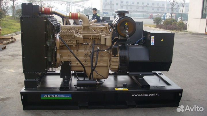 Дизельный генератор Aksa AD-275