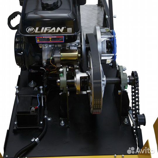 Мотобуксировщик «Рыбак» PKD (средняя база 1430мм)