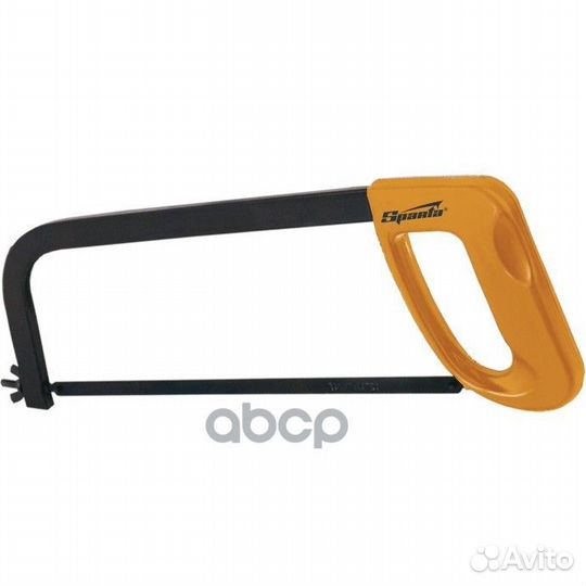 Ножовка по металлу, 300 мм, пластмассовая ручка