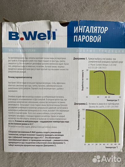Ингалятор паровой