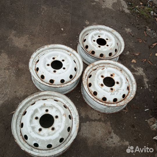 Колесный диск Нива 4#4
