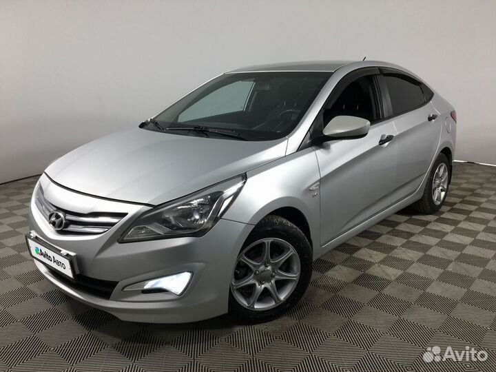 Hyundai Solaris 1.6 МТ, 2014, 102 518 км