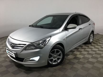 Hyundai Solaris 1.6 MT, 2014, 102 518 км