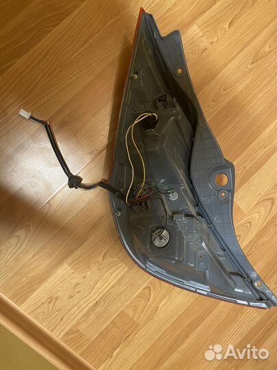 Фонарь задний hyundai solaris