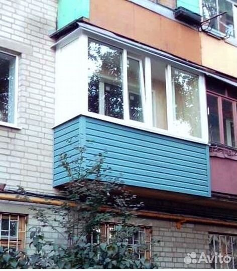 Остекление и отделка балконов и лоджий под ключ