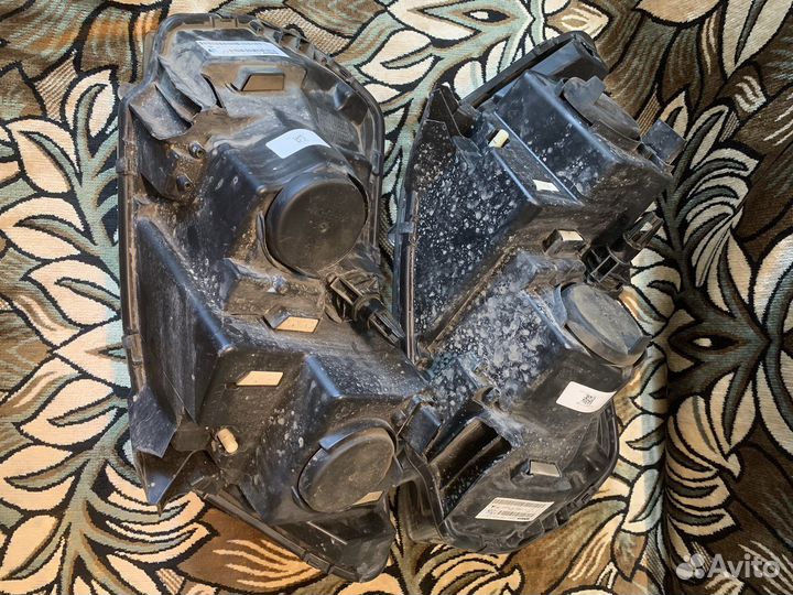 Renault sandero stepway фары