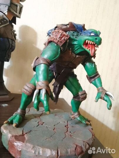 Фигурка черепашка ниндзя Slash