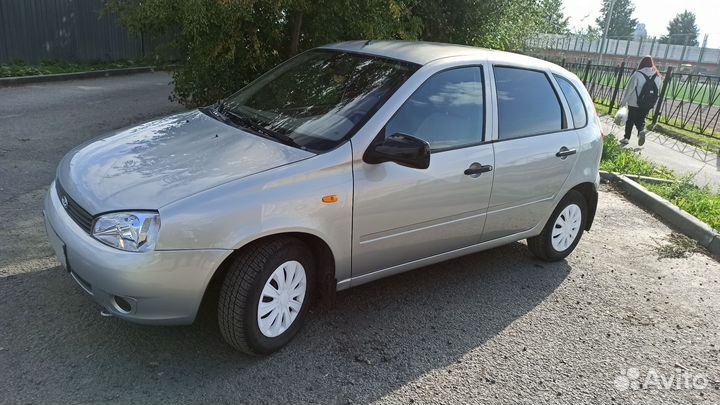 LADA Kalina 1.6 МТ, 2011, 118 000 км