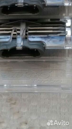 Сменные Кассеты gillette mach3 с 3 лезвиями