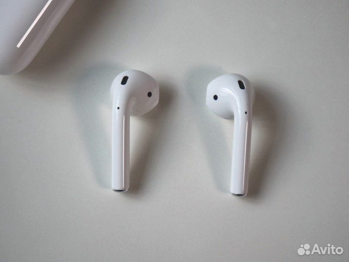 Airpods 2 ориг чек с магазина
