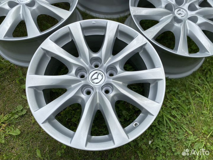 Оригинальные диски Mazda 6 CX-5 R17