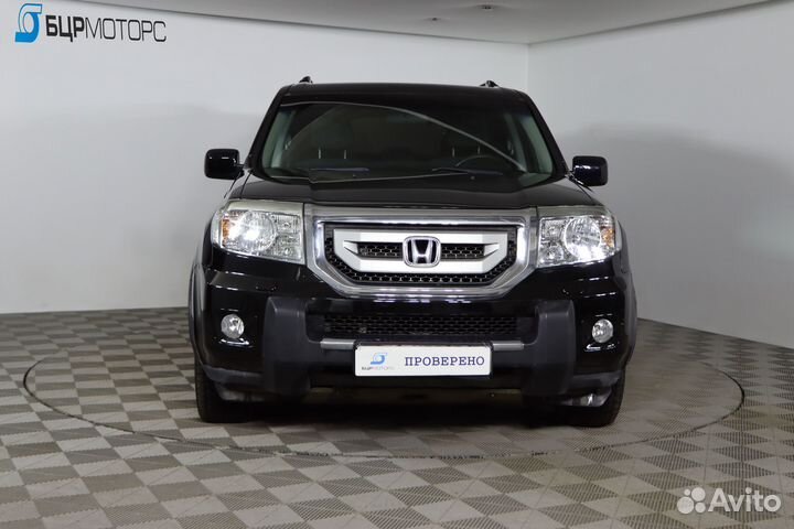 Honda Pilot 3.5 AT, 2008, 165 949 км