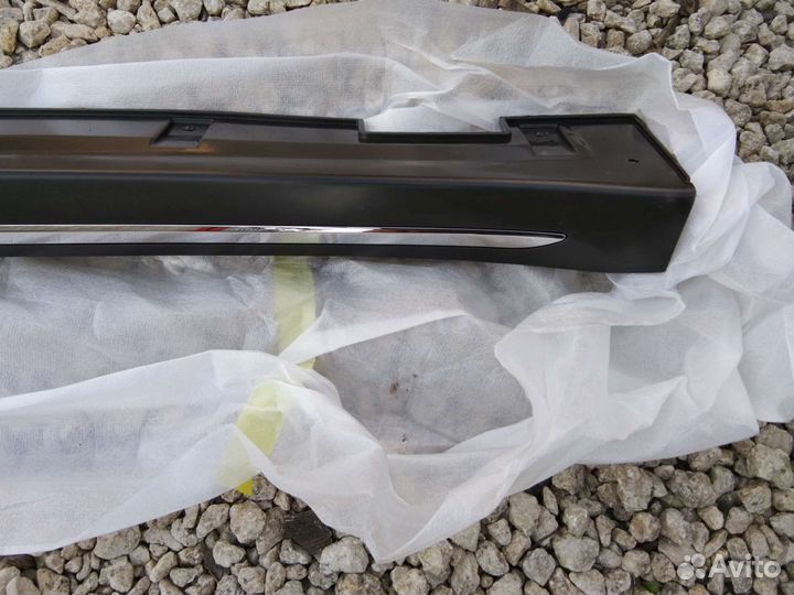 Накладка на порог левая Киа Оптима 4