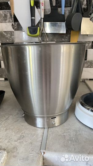 Кухонная машина kenwood titaninium chef baker XL