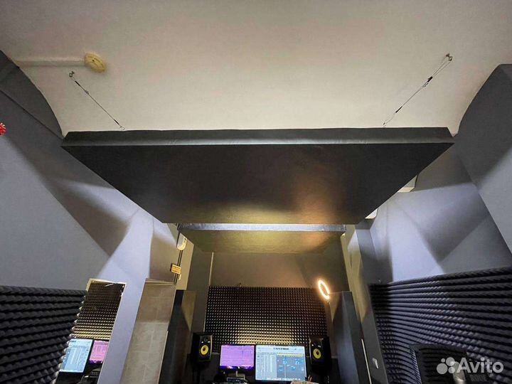 Акустические панели, ширмы, экраны