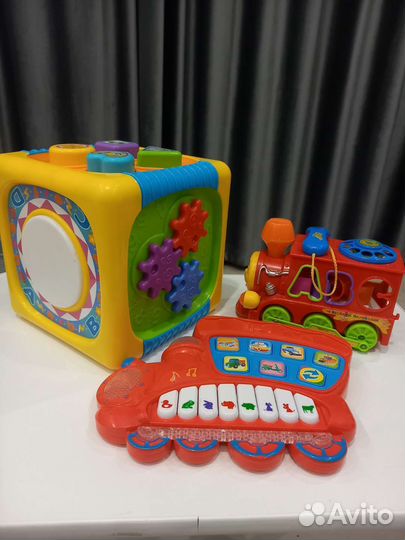 Развивающие игрушки