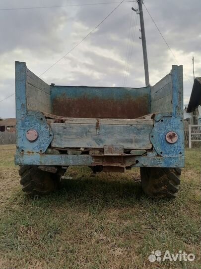 Самодельный трактор