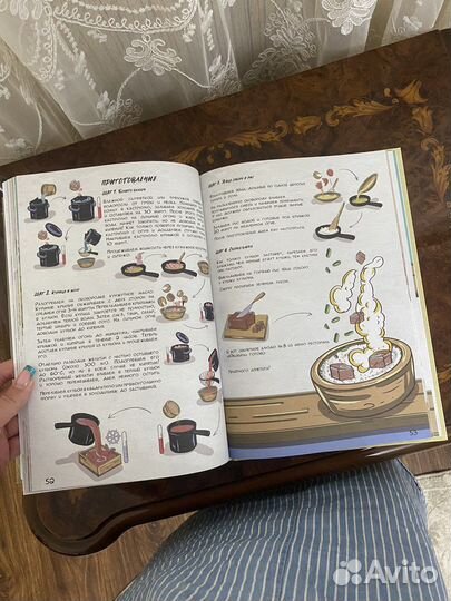 Книга рецептов из аниме