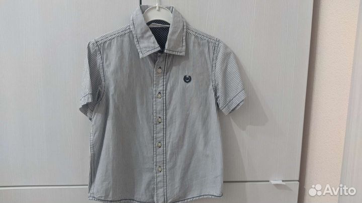 Рубашка 122, кофта флис 122