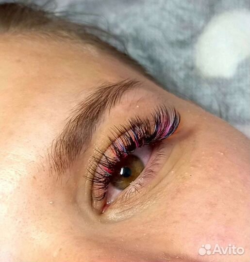 Наращивание ресниц