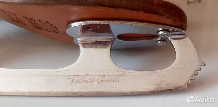 Коньки Wifa Prima размер 26 LL (17 см) c JW Excel