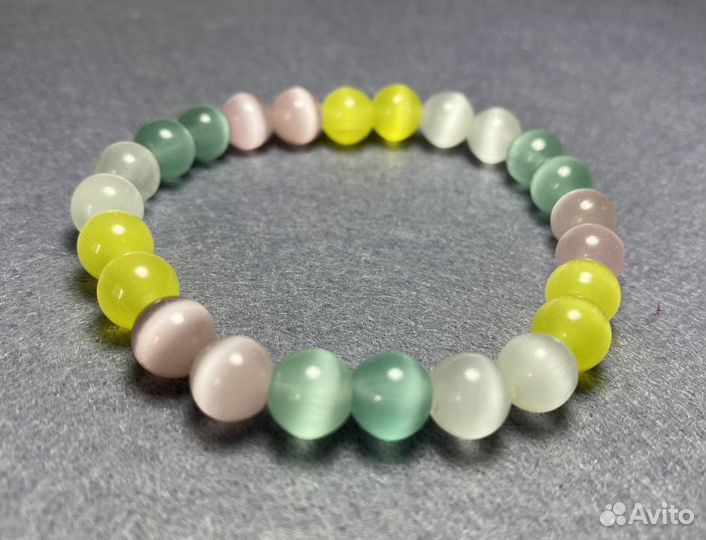 Браслеты кошачий глаз