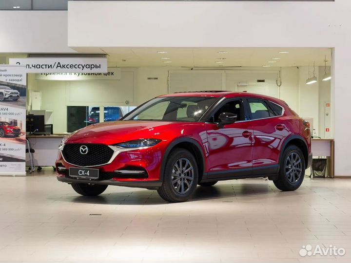 Mazda CX-4 2.0 AT, 2022