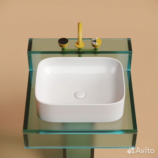 Раковина Ceramicanova Element 51 CN6052MW