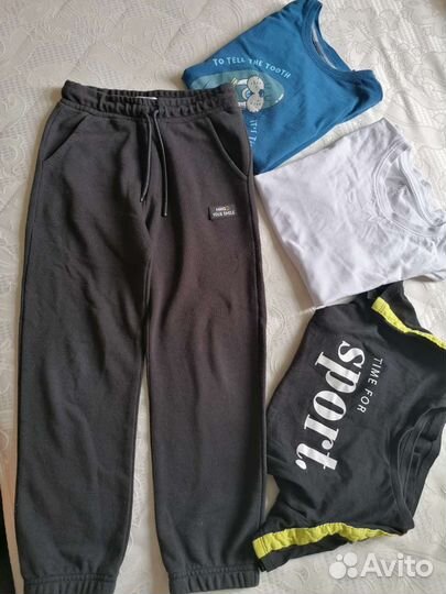 Спортивные вещи на мальчика 122 см