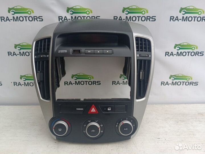 Блок управления климат-контролем Kia Ceed ED 06-12