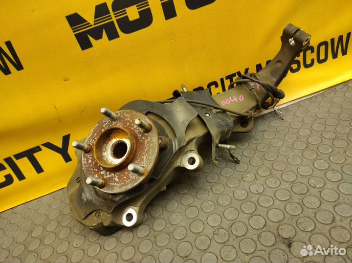 Кулак поворотный передний правый Infiniti Ex37 J50