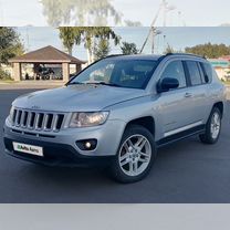 Jeep Compass 2.4 CVT, 2012, 146 000 км, с пробегом, цена 1 270 000 руб.