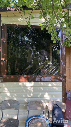 Мягкие окна 1900х2000 для беседок