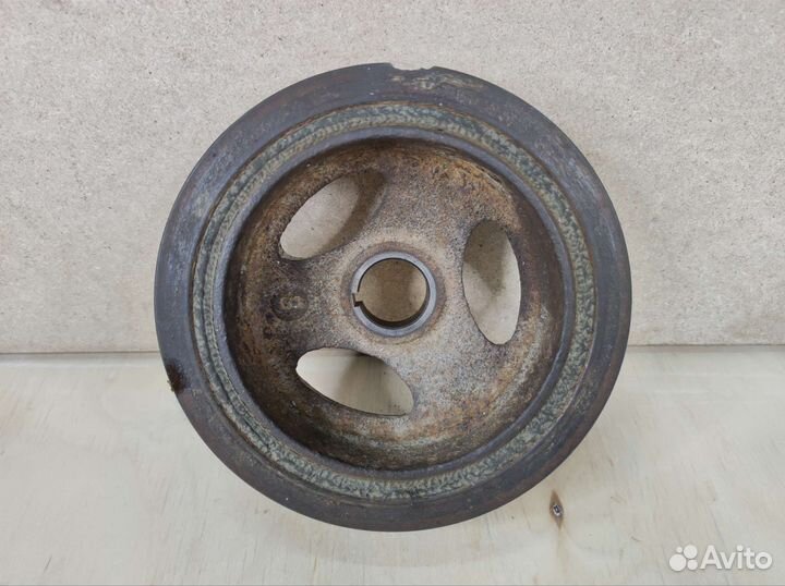 Шкив коленвала Элантра 3 Матрикс Акцент